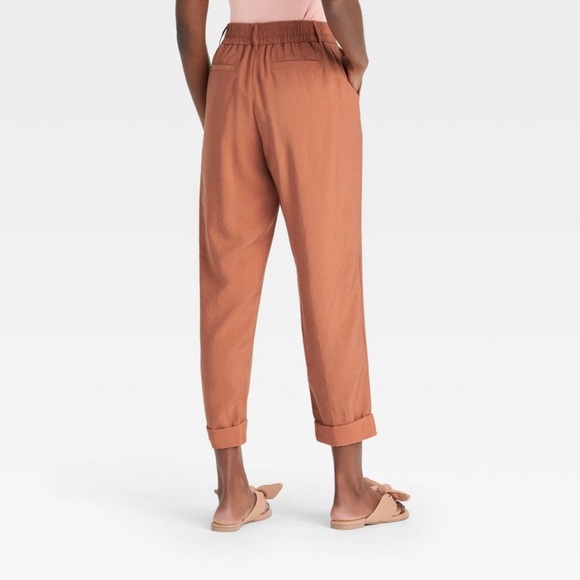 a new day Pants & Jumpsuits Womens Pintuck Ankle Pants Poshmark